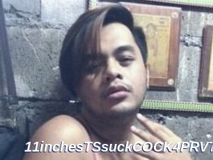 11inchesTSsuckCOCK4PRVT