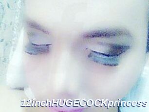 12inchHUGECOCKprincess