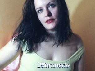 25brunette