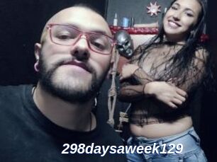 298daysaweek129