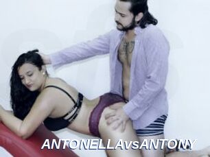 ANTONELLAvsANTONY