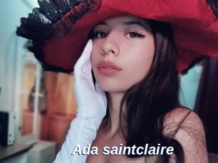 Ada_saintclaire