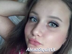 AlexaSquirtX
