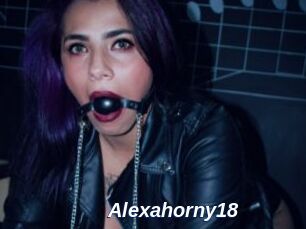 Alexahorny18