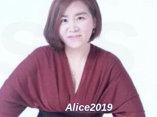 Alice2019
