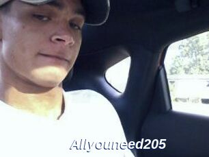 Allyouneed205