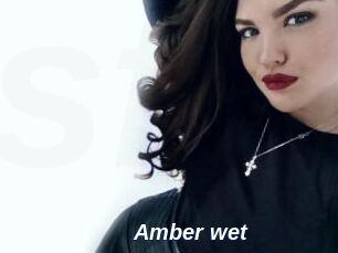 Amber_wet