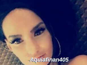 Aquiafinan405