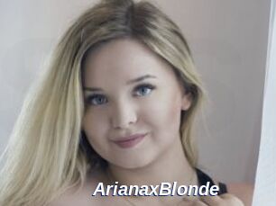 ArianaxBlonde