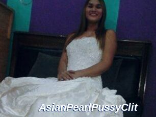 AsianPearlPussyClit Safer Sex