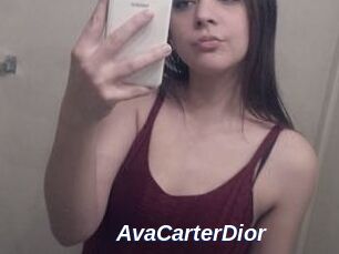 AvaCarterDior