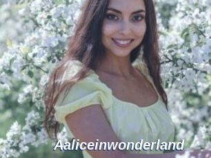 Aaliceinwonderland