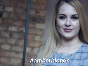 Aamberblonde