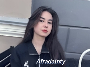 Afradainty