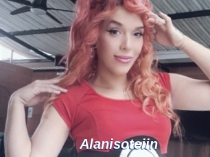 Alanisoteiin