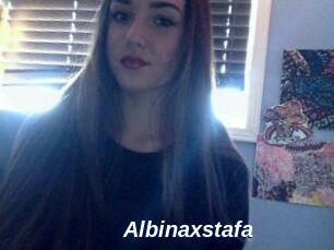 Albinaxstafa