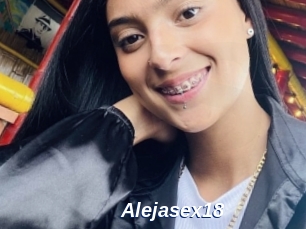 Alejasex18