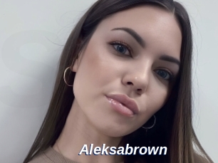 Aleksabrown