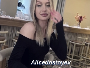 Alicedostoyev