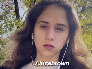 Allicebrown