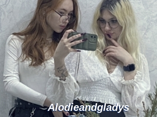 Alodieandgladys