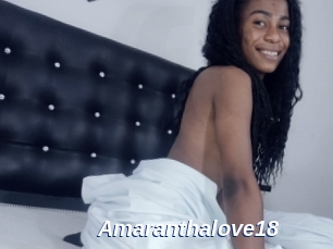 Amaranthalove18