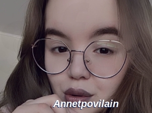 Annetpovilain