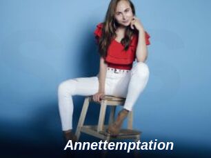 Annettemptation