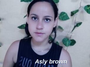 Asly_brown