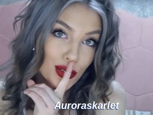 Auroraskarlet