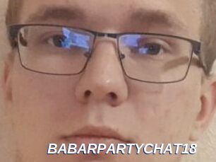 BABARPARTYCHAT18