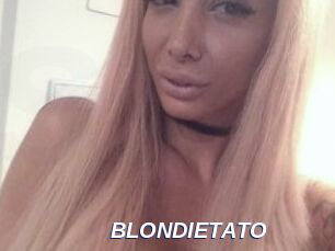 BLONDIETATO