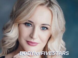 BODYforFIVESTARS