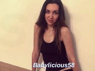 Babylicious58