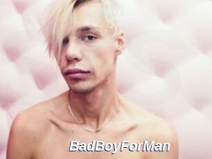 BadBoyForMan