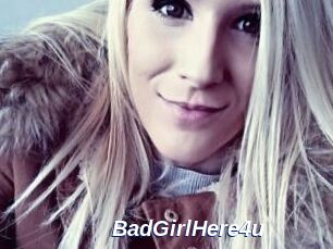 BadGirlHere4u