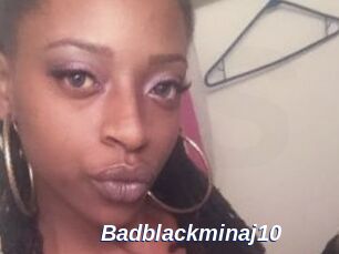 Badblackminaj10