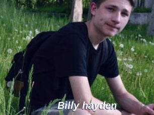 Billy_hayden