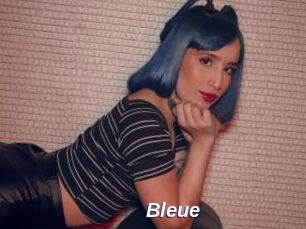 Bleue