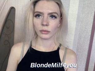 BlondeMilf4you
