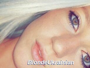 BlondeUkrainian