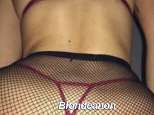 Blondeanon