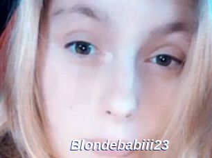 Blondebabiii23