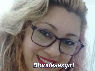 Blondesexgirl