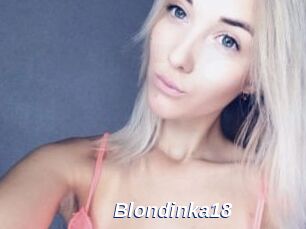 Blondinka18