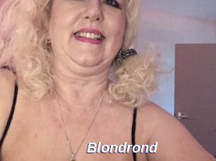 Blondrond