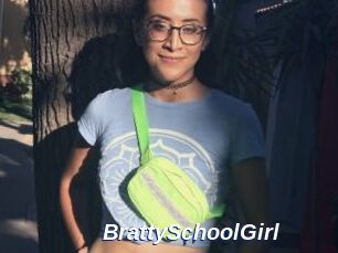 BrattySchoolGirl