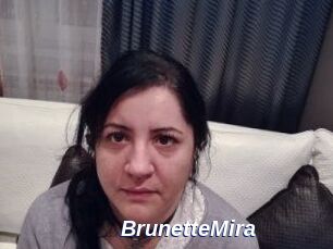 BrunetteMira