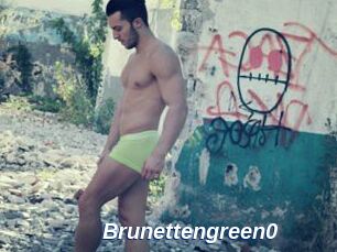 Brunettengreen0
