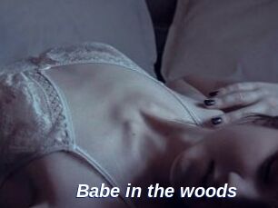 Babe_in_the_woods